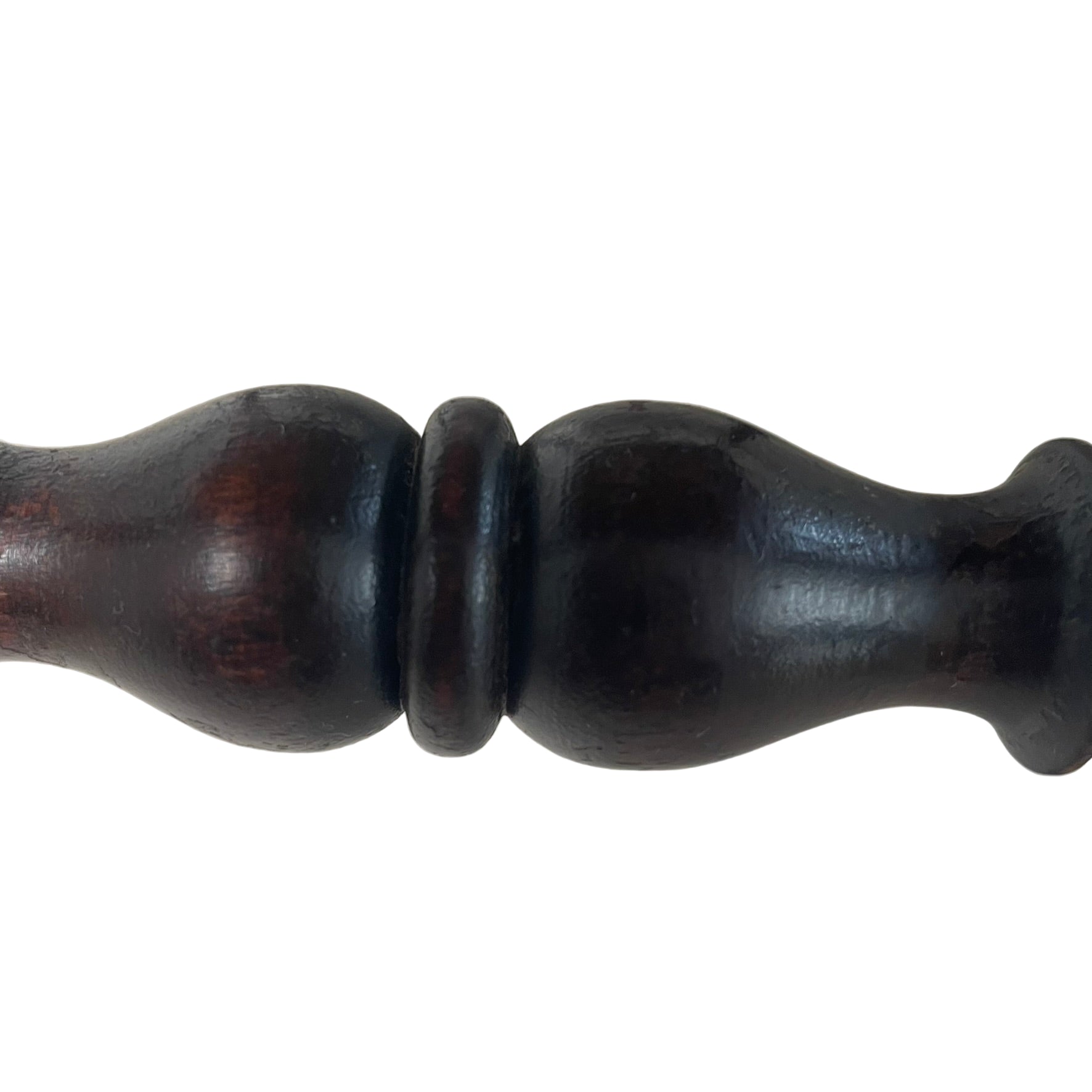 Pair of Edwardian Inlaid Mahogany Side Chairs - Red Damask Upholstery