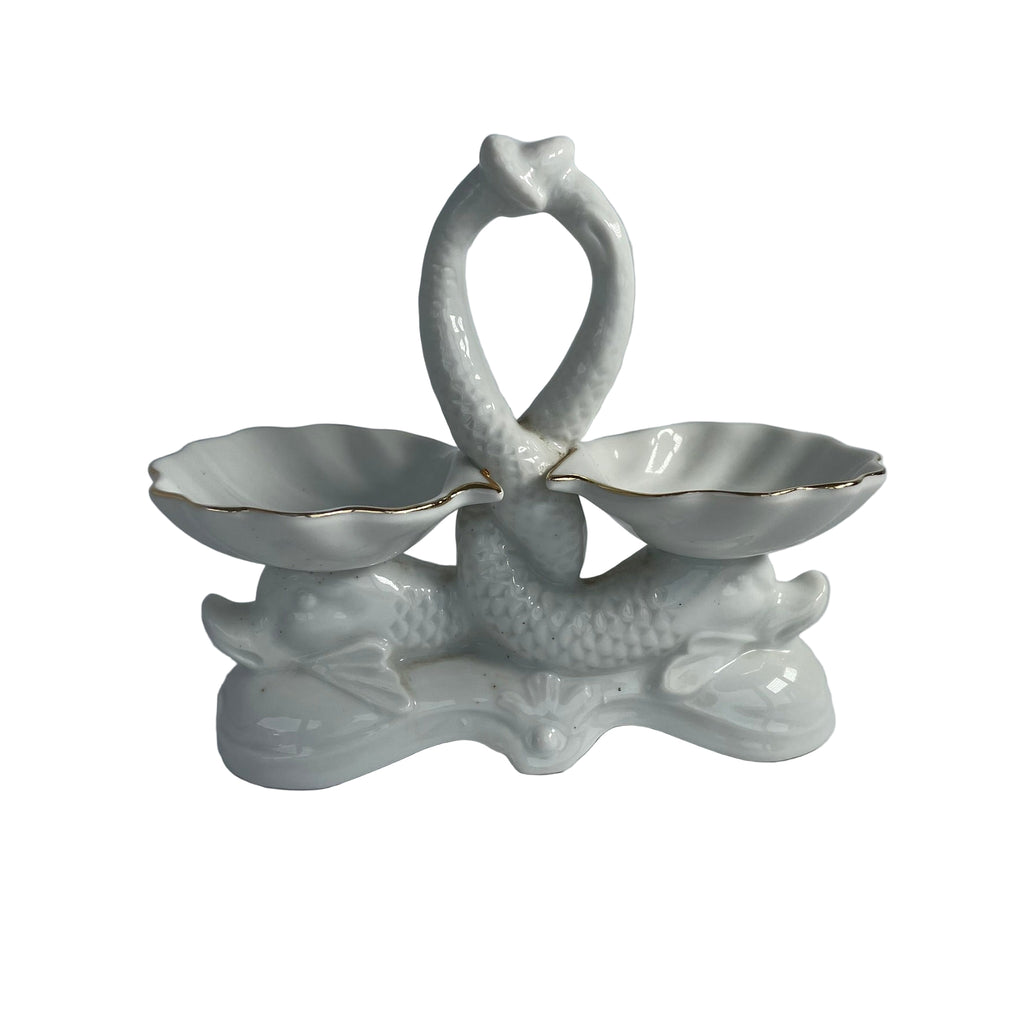 Vintage 1979 Palais de Versailles Elizabeth Arden Porcelain Trinket Dish