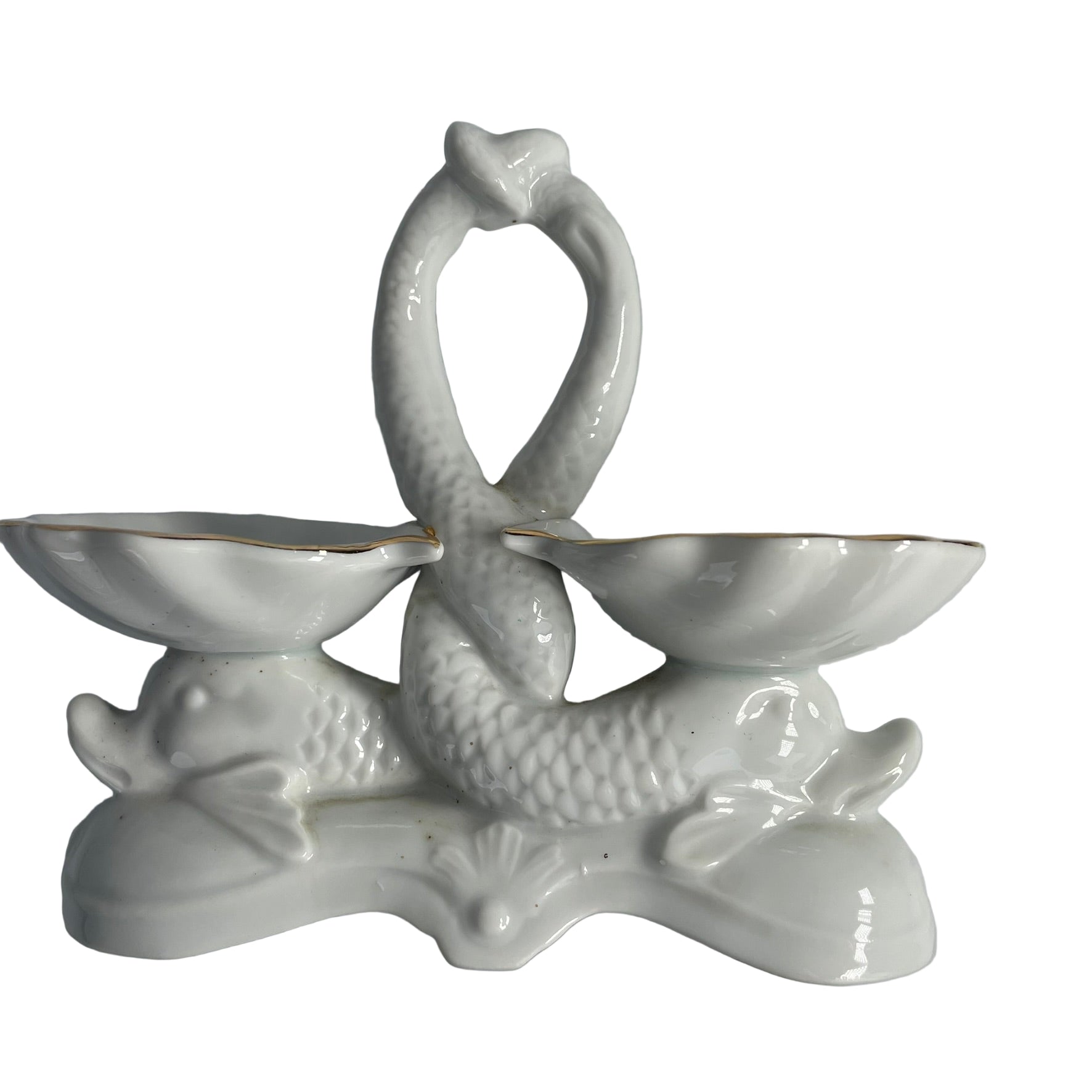 Vintage 1979 Palais de Versailles Elizabeth Arden Porcelain Trinket Dish