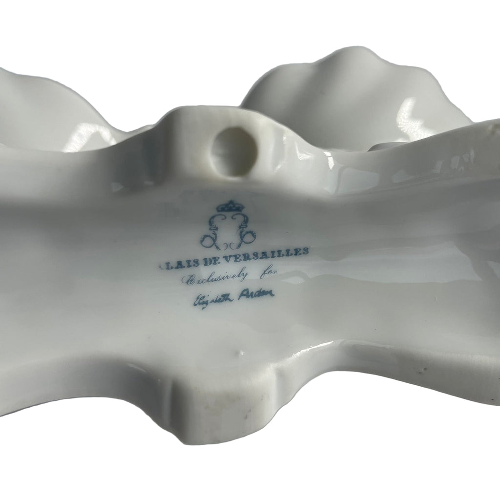 Vintage 1979 Palais de Versailles Elizabeth Arden Porcelain Trinket Dish