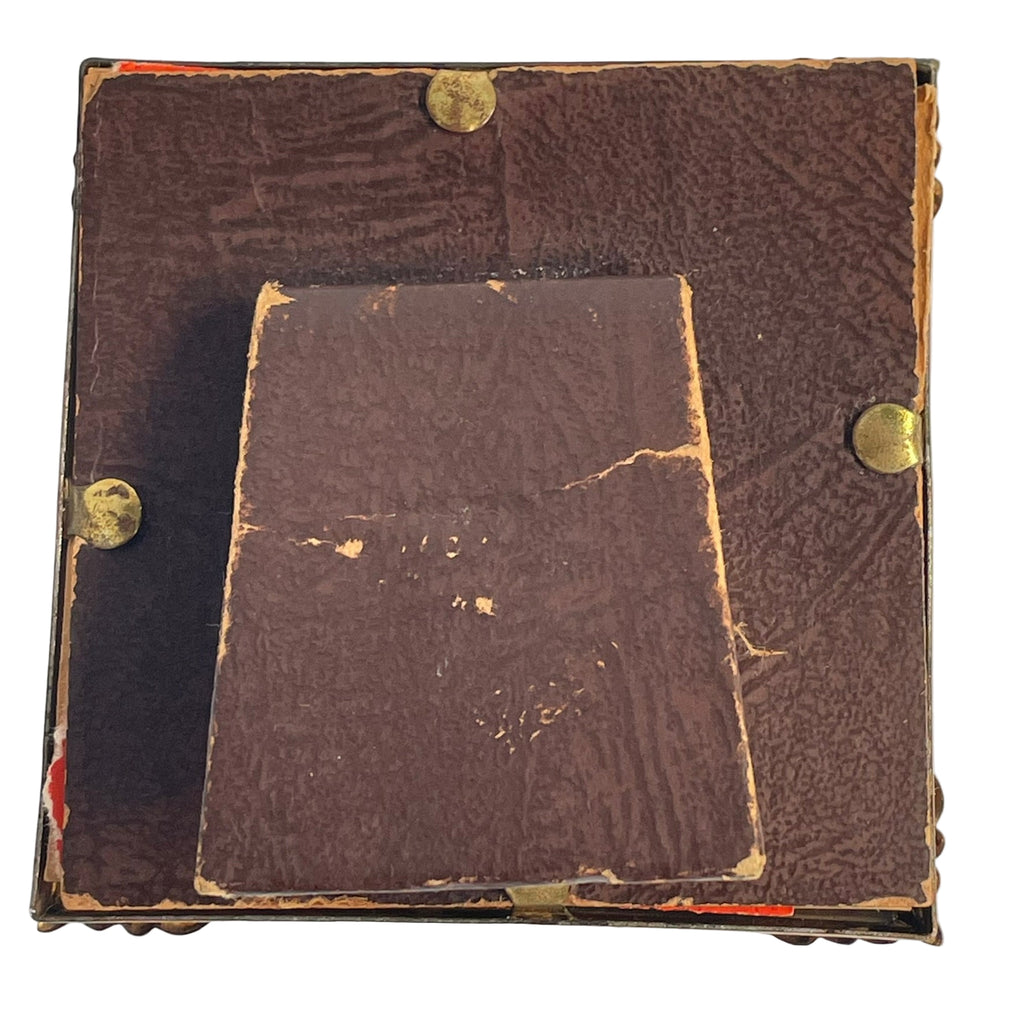 Pair of Miniature Watercolours – Pastoral & Maritime Scenes, Signed "P.A."