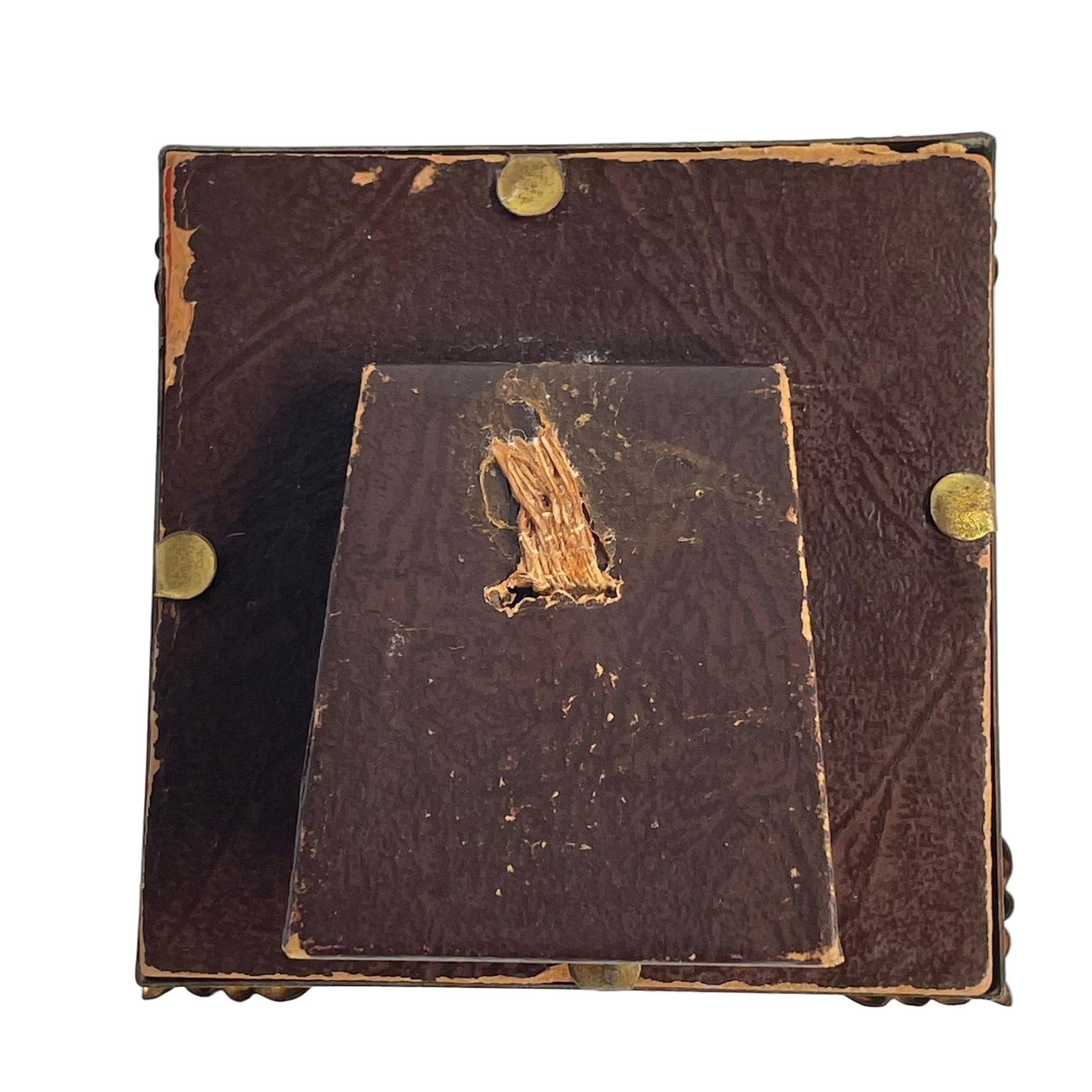 Pair of Miniature Watercolours – Pastoral & Maritime Scenes, Signed "P.A."