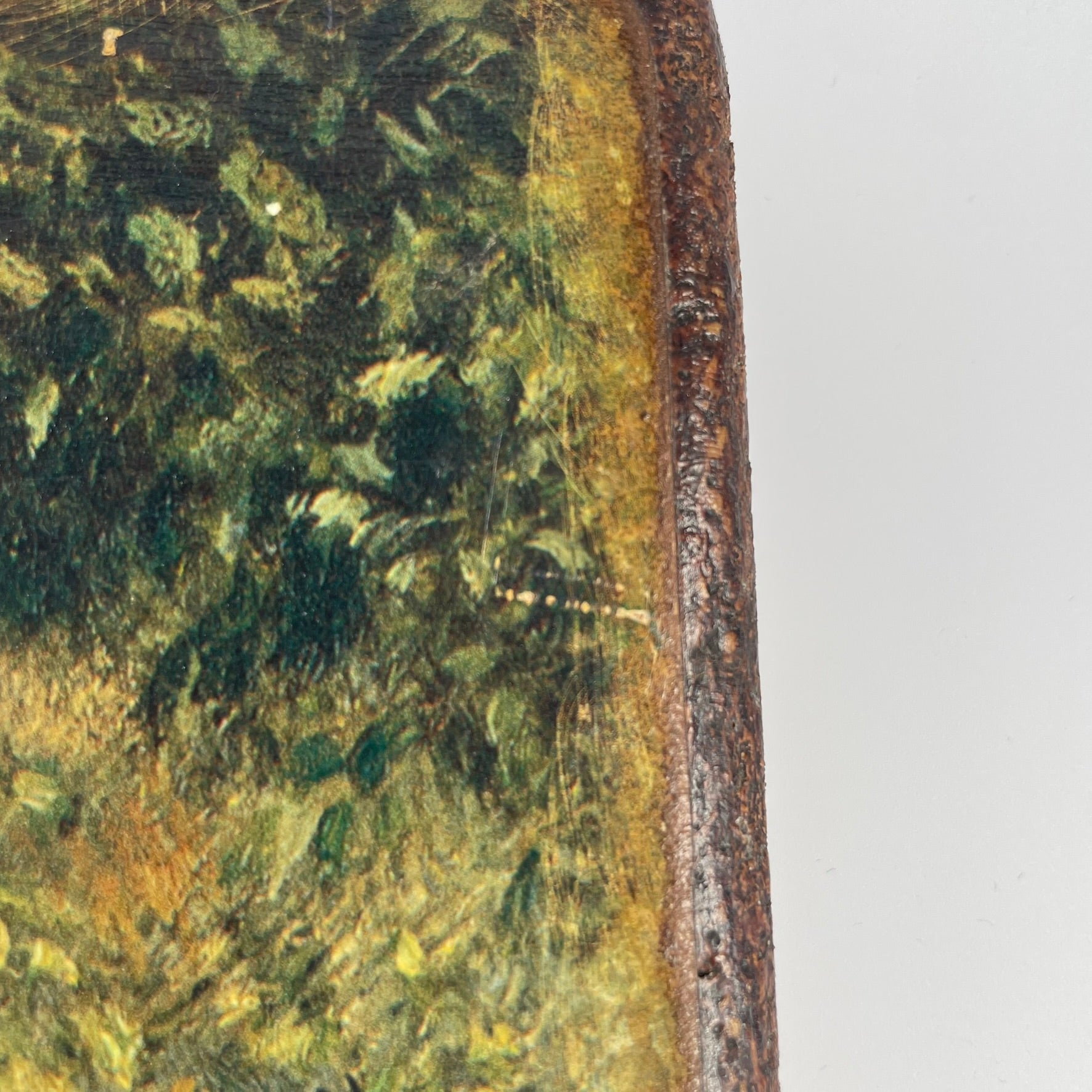 Vintage Decorative Print After Pissarro "Jeune Fille à la Baguette"