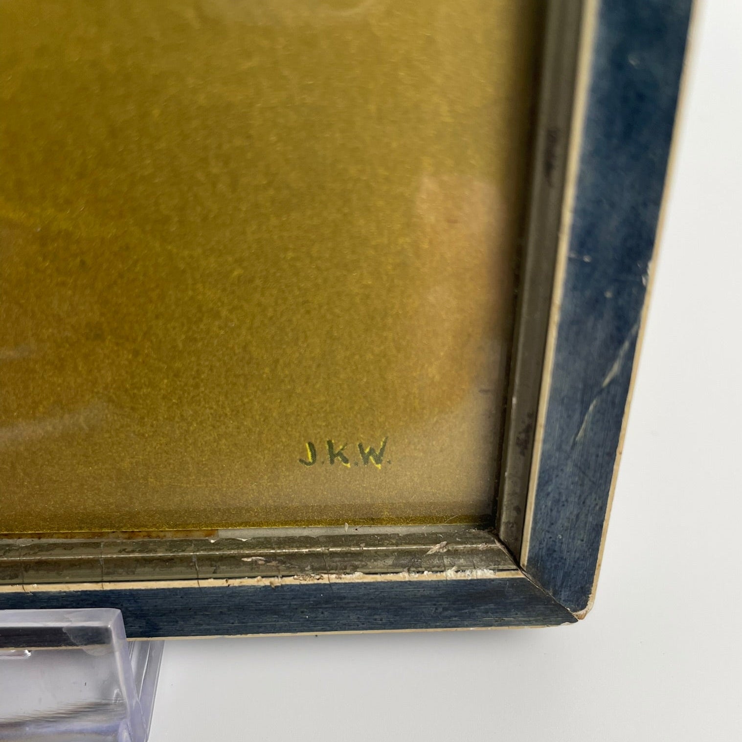 Vintage Three Wise Men Wall Art – Signed JKW