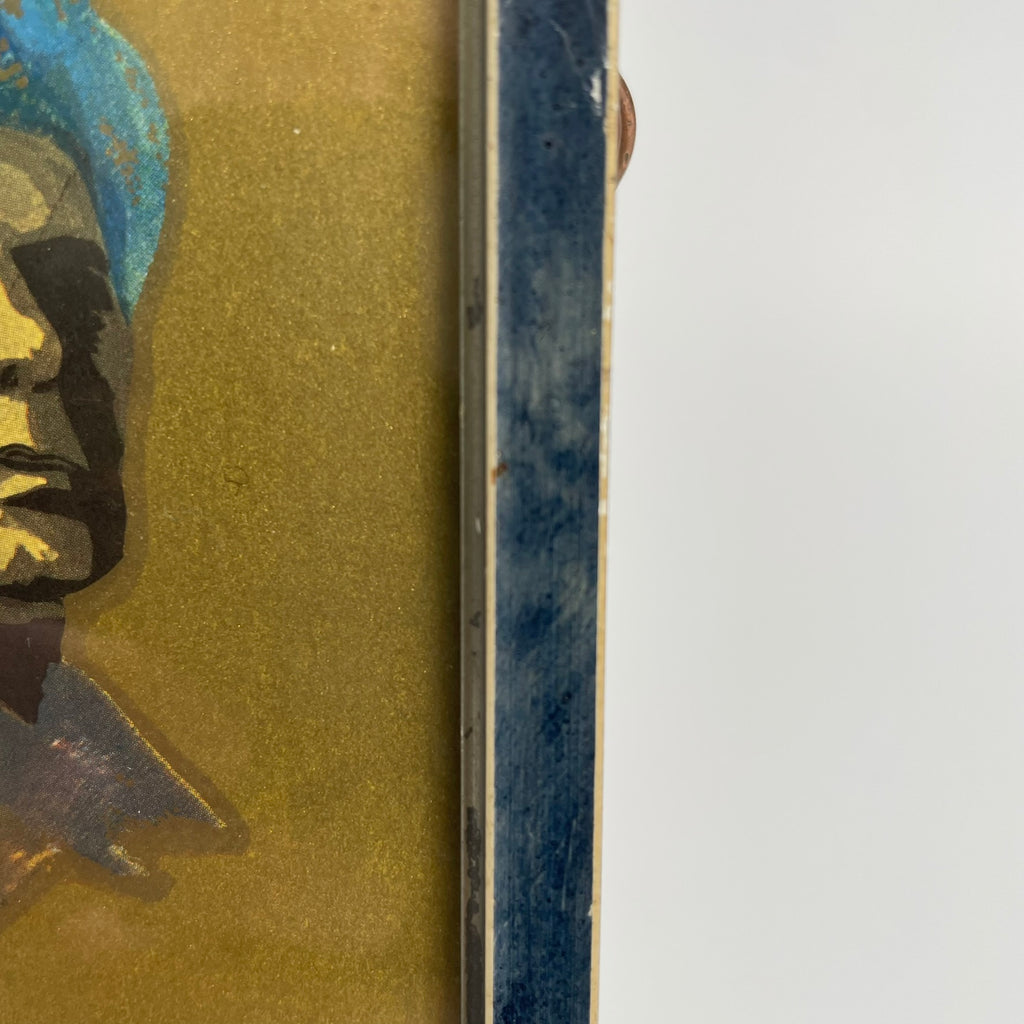 Vintage Three Wise Men Wall Art – Signed JKW