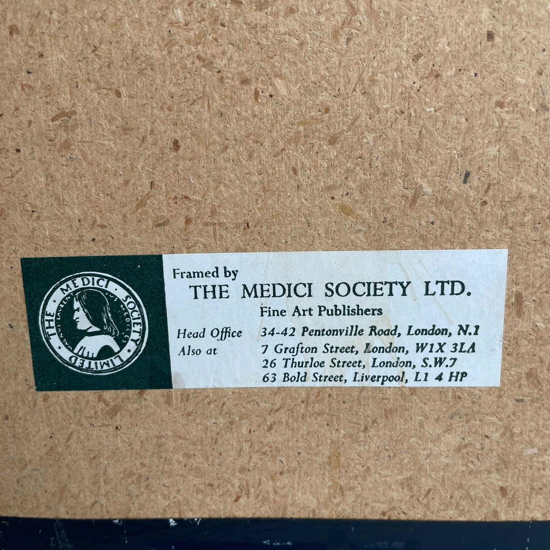 Vintage Medici Society Angel Prints Pair – Gilded Renaissance Reproduction Panels