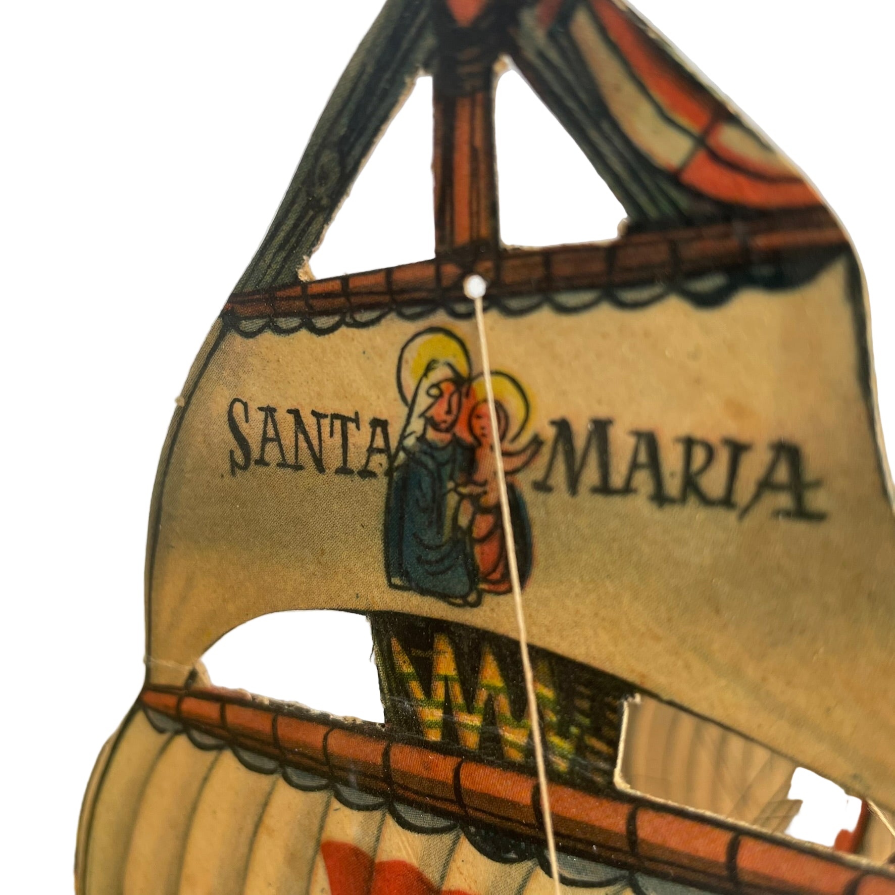 Vintage Vojtěch Kubasta Pop-Up Book – Christopher Columbus Genuensis 1960s