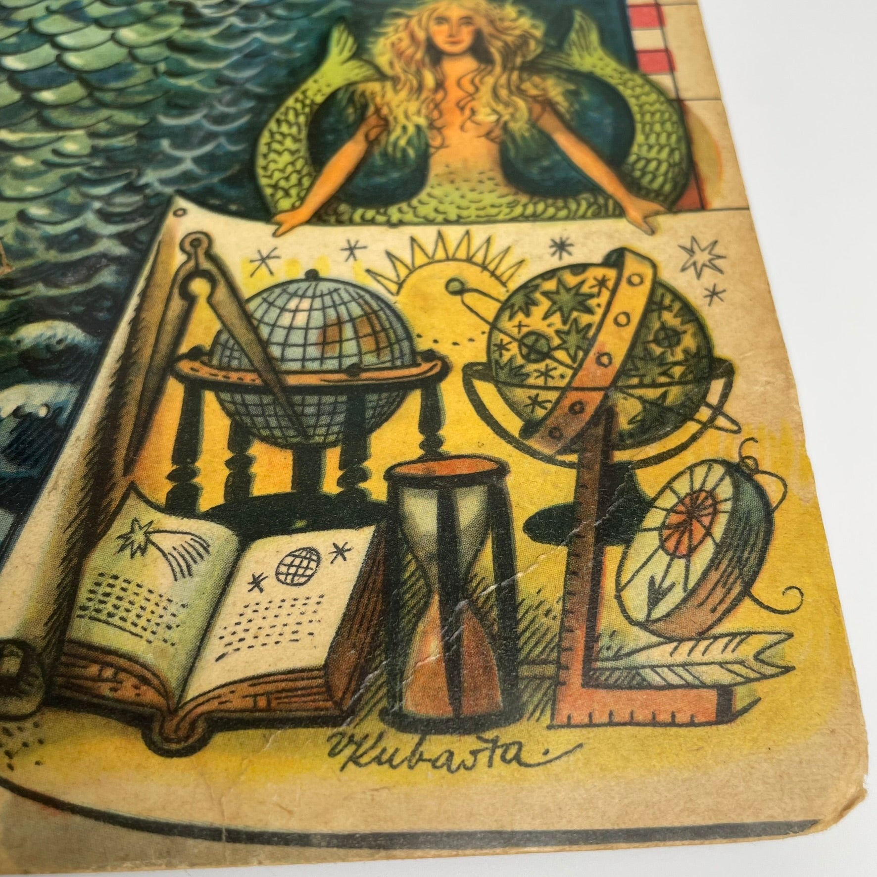 Vintage Vojtěch Kubasta Pop-Up Book – Christopher Columbus Genuensis 1960s