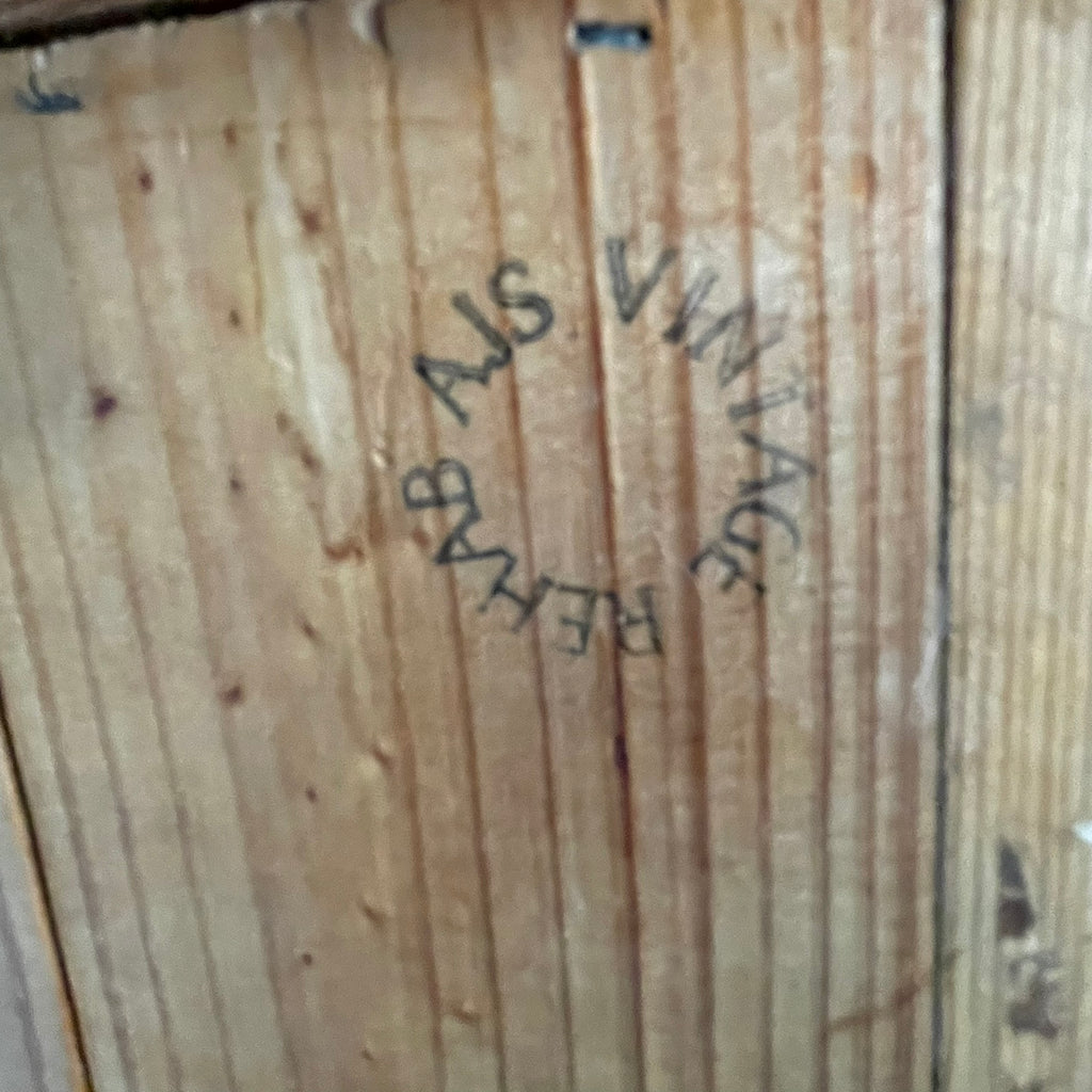 Upcycled Vintage Bookcase in Artichoke Green – AJS Vintage Rehab