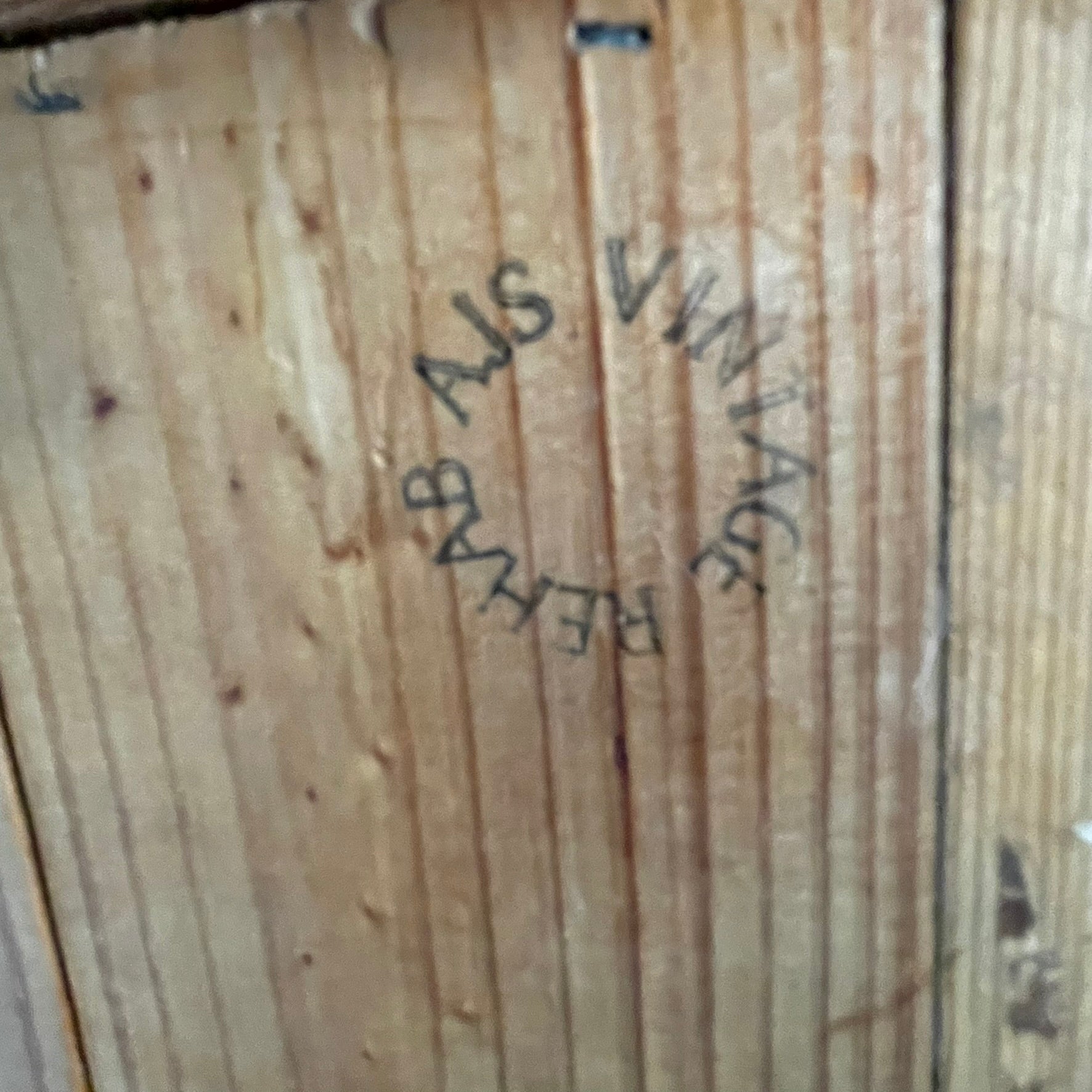 Upcycled Vintage Bookcase in Artichoke Green – AJS Vintage Rehab