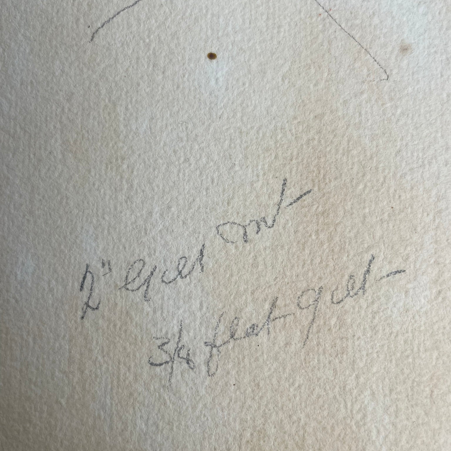 Original Signed Watercolour by Antonio Enrico Fiorentino – Man Smoking Pipe