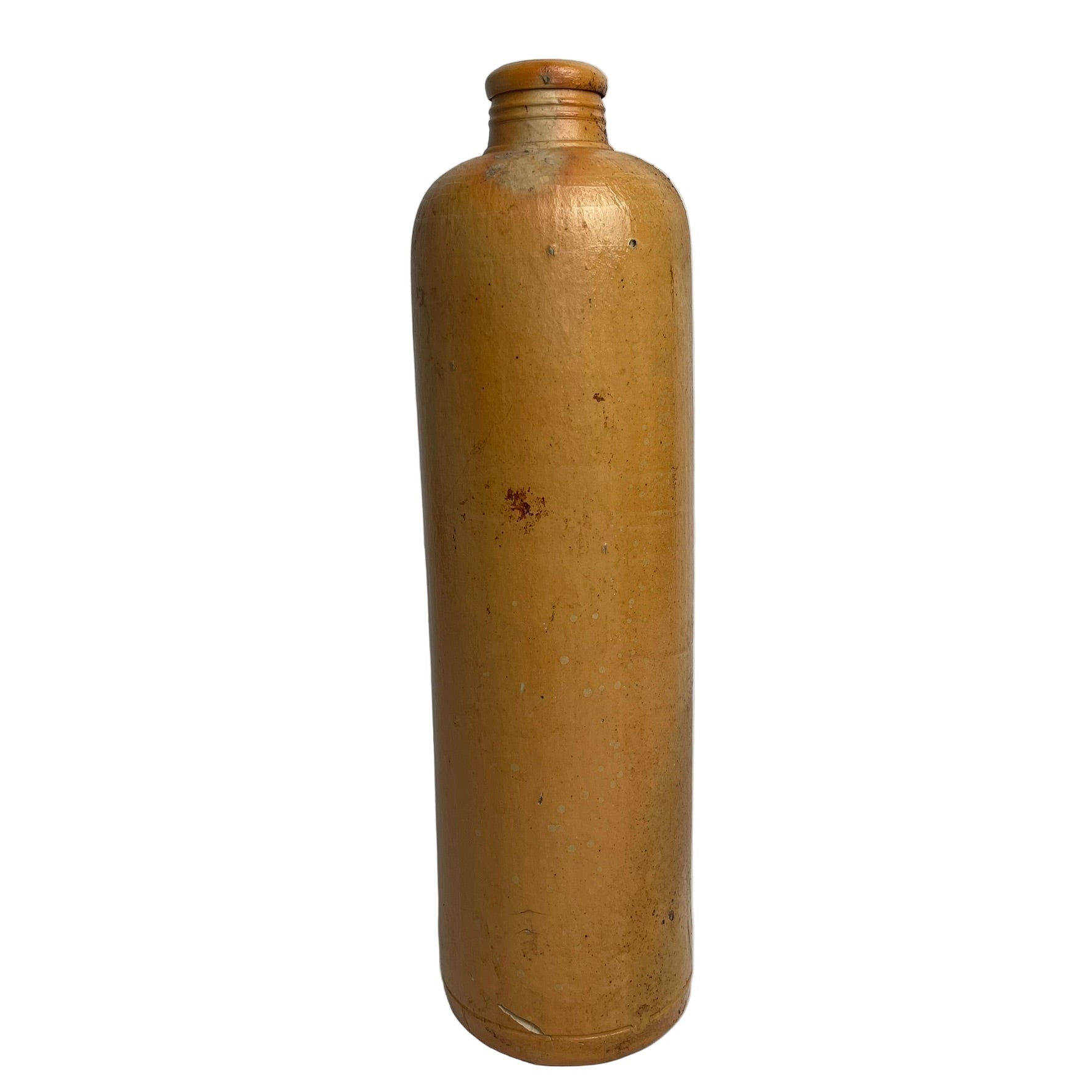 Antique Lucas Bols Stoneware Gin Bottle – Amsterdam, three-quarter litre size
