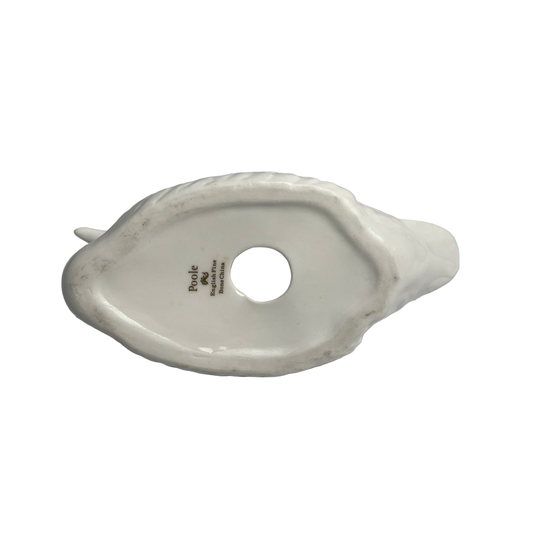 Poole Pottery Golden-Eye White Glaze Ducks Set of Six Barbara Linley-Adams