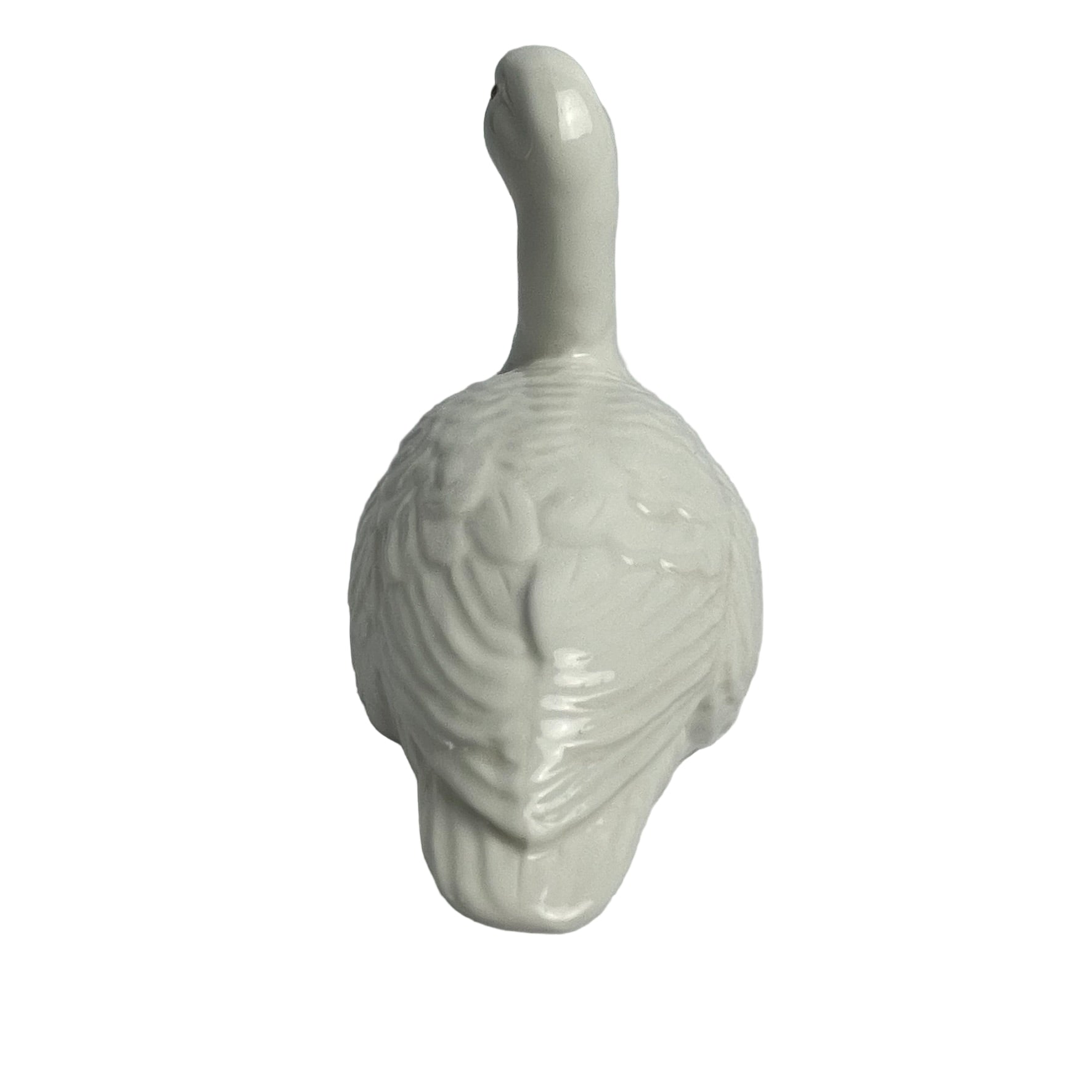 Poole Pottery Golden-Eye White Glaze Ducks Set of Six Barbara Linley-Adams